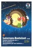 Laternen-Bastelset Igel