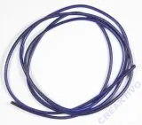 Rundriemen Lederband aus Rindleder 100cm 2mm k�nigsblau