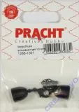 Pracht Verschluss 10mm scharz matt