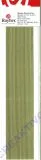 Rayher Wachs-Zierstreifen 20cm 1mm gold 30St