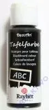 Tafelfarbe schwarz 59ml