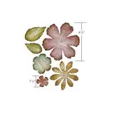 Sizzix Bigz XL Die - Jumbo Tattered Florals