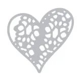 Sizzix Thinlits Die - Doily, Laced with Love
