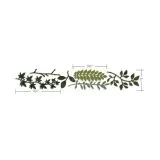 Sizzix Sizzlits Decorative Strip Die - Spring Greenery
