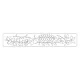 Sizzix Sizzlits Decorative Strip Die - Spring Greenery