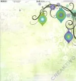 Scrapbooking Papier Winter Joy Peace