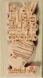Knorr Stempel Wo viel Gl�ck...`