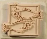 Knorr Stempel �Fische`