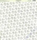 Scrapbooking Papier Smitten - Written (Restbestand)