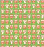 Premium Glitter Scrapbook paper Eulen 124