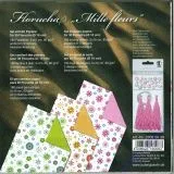 Floroucha Faltbl�tter 5 x 15 cm Mille Fleurs