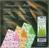 Floroucha Faltbl�tter 5 x 15 cm Bellis
