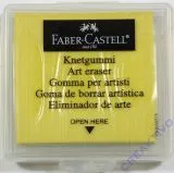 Knetradiergummi Art Eraser gelb