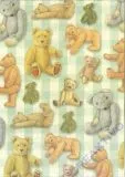 Fotokarton A4 - Teddy gepr�gt (Restbestand)