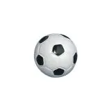 Polyresin Fu�ball 2,5cm