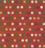 Premium Glitter Scrapbook paper Gingerbread 221