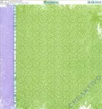 Scrapbooking Papier Enchanted Garden - Periodical (Restbestand)