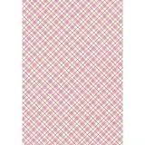 DecoMach� Papier Motiv 66 - Gingham (Restbestand)