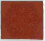 IndigoBlu Stempel A6 - Large snowflake