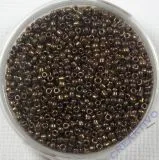 Rocailles 2mm 17g bronze