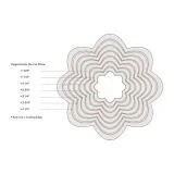 Sizzix Framelits Die Set 7PK - Flowers