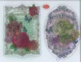Silikon-Stempel Fleurs de Printemps