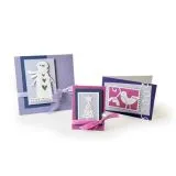 Sizzix Thinlits Die Set 5PK - Christmas Trims #2