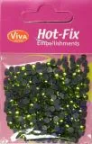 Hot-Fix-Strasssteine 4mm peridot