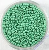 Pracht Rocailles metallic 2,6mm 17g matt gr�n