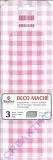 DecoMach� Papier Pink Gingham (Restbestand)