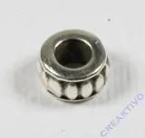 Metall-Radl 9mm silber