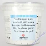 Rayher Strukturpaste grob 500ml