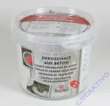Rayher Kreativ-Beton Set Schale (Restbestand)