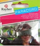 verstellbarer Paracord Metallverschluss zum Schrauben