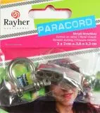 verstellbarer Paracord Metallverschluss zum Schrauben