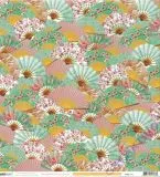 Scrapbooking-Papier Cherry Blossom - Petal (Restbestand)