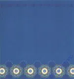 Premium Glitter Scrapbook paper Arabesque 269