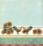 Scrapbooking-Papier My home garden - 01 (Restbestand)