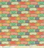 Scrapbooking Papier Hello World - Suitcases (Restbestand)