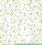Scrapbooking Papier Hello World - Here and There (Restbestand)