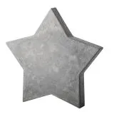 Giessform Stern 28x28cm