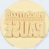 Stempel mach mal Pause