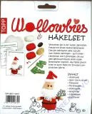 Wollowbies H�kelset Willi Weihnachtsmann