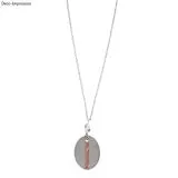 GIessform Schmuckbeton Anh�nger oval