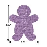 Sizzix Bigz L Die - Gingerbread Man