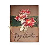 Sizzix Framelits Die Set 8PK w/Stamps - Merry Christmas