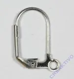 Edelstahl Ohrhaken 16x10mm