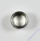 Pracht Magnetverschluss Kugel mit Strass zum Kleben