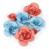Sizzix Thinlits Plus Die - Love Birds 3-D Floral #2