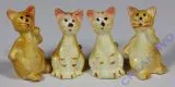 Miniatur-Tiere Katzen